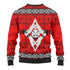 Sukuna Christmas Unisex Wool Sweater